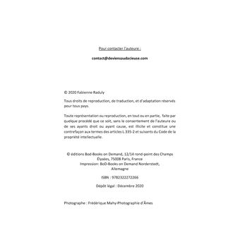 Libère-toi et deviens une femme audacieuse