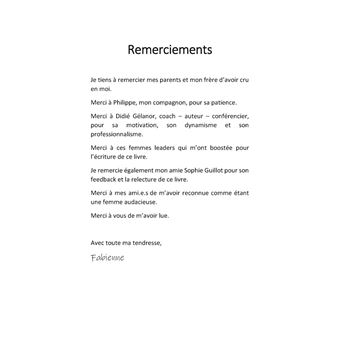 Libère-toi et deviens une femme audacieuse