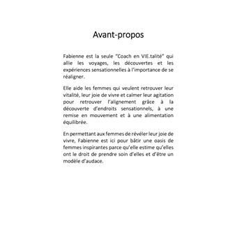 Libère-toi et deviens une femme audacieuse