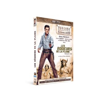 Les Rôdeurs de la plaine Edition Limitée Combo Blu-ray DVD