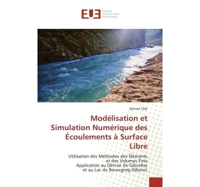 Modelisation et simulation numerique des ecoulements a surfa