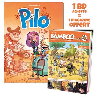 Pilo - tome 04 + Bamboo mag offert