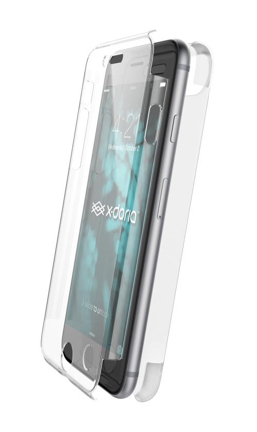 Coque Xdoria 360 pour iPhone 7 Transparente