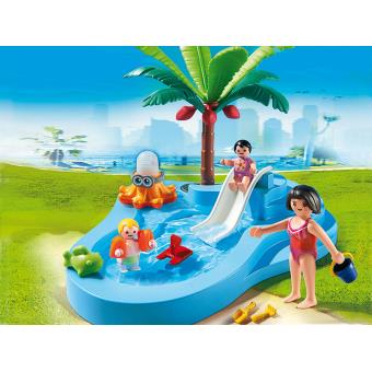 Playmobil Summer Fun 6673 Bassin Pour Bebes Et Mini Toboggan Playmobil Achat Prix Fnac