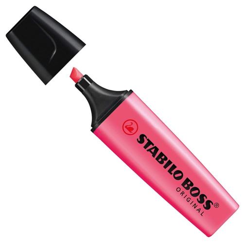 Surligneur Stabilo Boss Original Rose