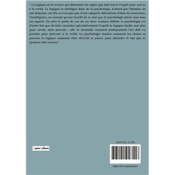 Cours de philosophie fait au Lycée de Sens en 1883-1884