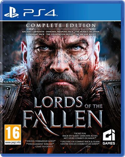 Lords of the Fallen Edition Complète PS4