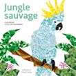 Jungle sauvage - Colorier avec les nombres