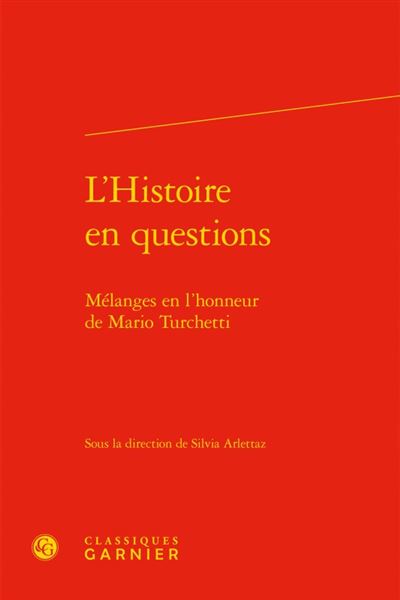 L'Histoire en questions