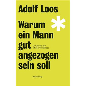 Warum ein Mann gut angezogen sein soll - 1