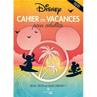 Cahier de vacances Disney 2021