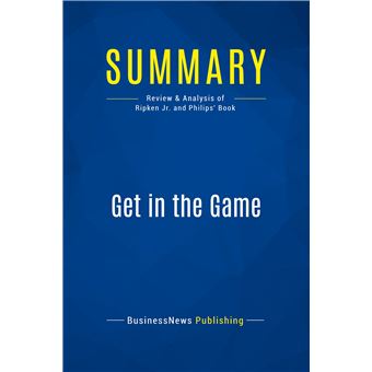 Summary: Get in the Game