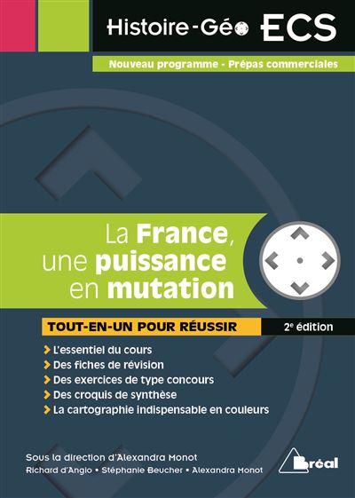 La France, une puissance en mutation - ALEXANDRA MONOT (DIR) - broché
