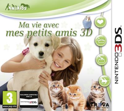 MA VIE AVEC MES PETITS AMIS 3DS