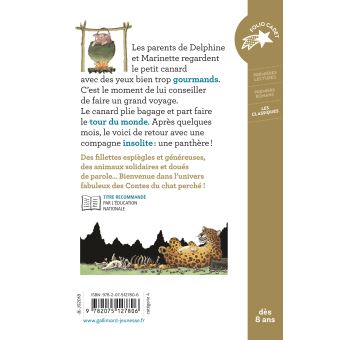 Le canard et la panthère