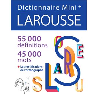 Dictionnaire Larousse Mini plus 2021