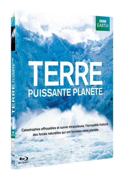 Terre, puissante planète Blu-ray