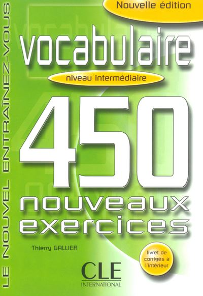 Vocabulaire Niveau intermédiaire