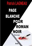 Page blanche pour roman noir