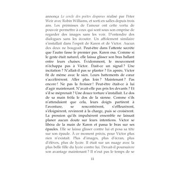 Page blanche pour roman noir
