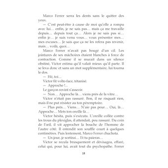 Page blanche pour roman noir