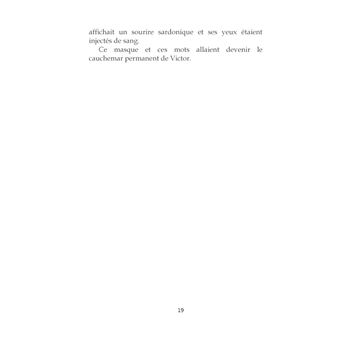 Page blanche pour roman noir