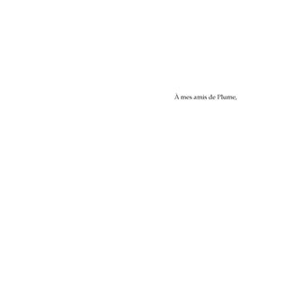Page blanche pour roman noir