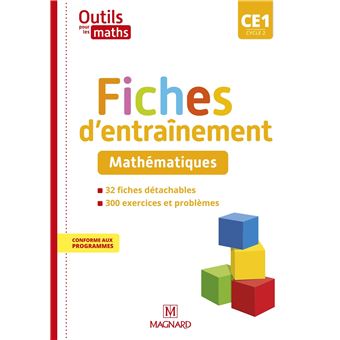 Outils pour les Maths CE1 (2021) - Fiches d'entraînement