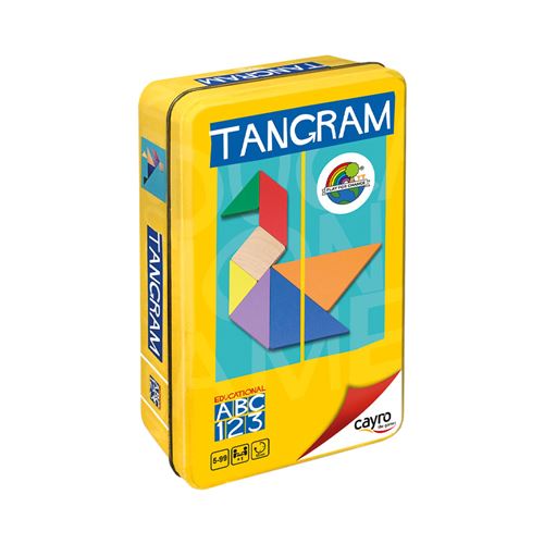 Jouet en bois Tangram With Metal Box (Fsc Wood) Cayro