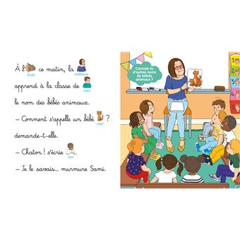 Les histoires de P'tit Sami Maternelle (3-5 ans) : Sami est timide