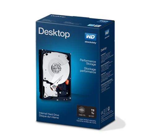 Disque Dur Interne Western Digital Noir 1To