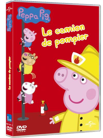 Peppa Pig Le camion de pompier DVD