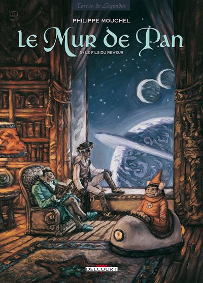 Mur de pan T03 le fils du rêveur