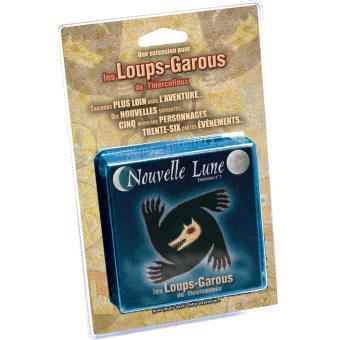 LES LOUPS-GAROUS DE THIERCELIEUX NOUVELLE LUNE