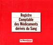 Registre comptable des medicaments derives du sang