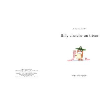 Billy cherche un tresor
