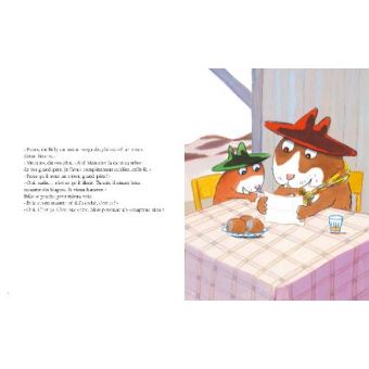 Billy cherche un tresor