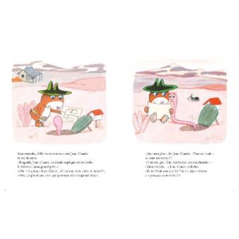 Billy cherche un tresor