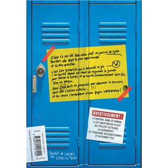 Eliza est féministe