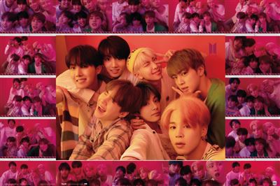 Poster BTS Selfie