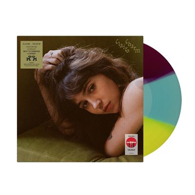 Charm Édition Limitée Vinyle Jaune, Bleu et Violet