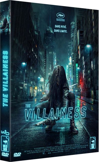 The Villainess DVD