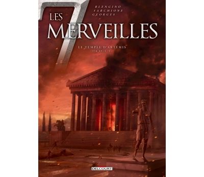 Les 7 Merveilles - Le Temple D'Artémis Tome 04 - Les 7 Merveilles - Le ...