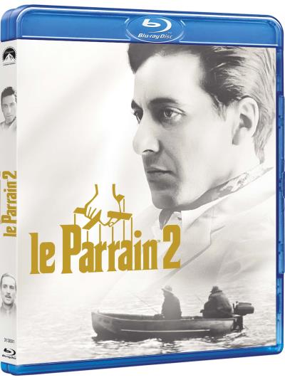 Le Parrain 2 Blu-ray