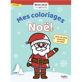 Mes coloriages de Noël