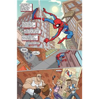 Marvel Action - Spider-Man T01 : Ecole d'excellence