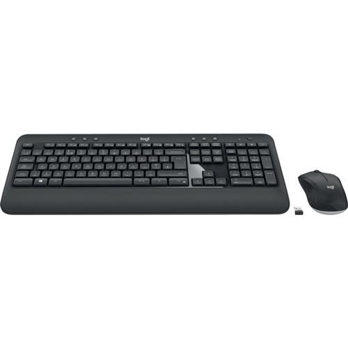 Logitech - MK540 Avancé - Ensemble clavier et souris sans fil - 2.4 GHz - QWERTY - Image 6
