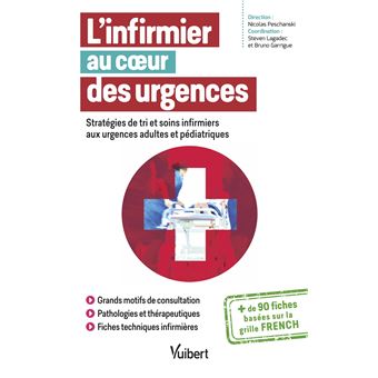 L'infirmier Au Coeur Des Urgences Stratégies De Tri Et Soins Infirmiers ...