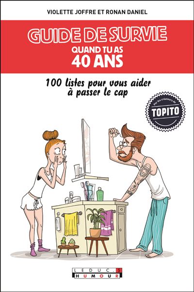 Guide De Survie Quand Tu As 40 Ans 100 Listes Pour Vous Aider A Passer Le Cap Broche Ronan Daniel Dorwling Carter Pacco Achat Livre Fnac