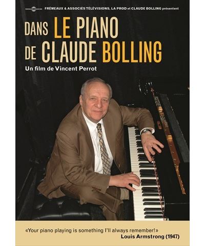 Dans le piano de Claude Bolling DVD